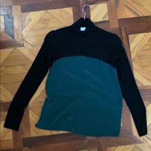 Bailey 44 sweater meets blouse!